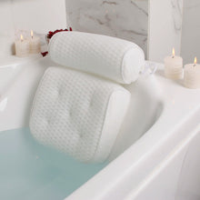 Load image into Gallery viewer, Neck & Back Support Bath Pillow
