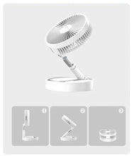 Load image into Gallery viewer, Rechargeable Portable Folding Fan