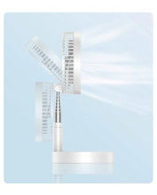 Load image into Gallery viewer, Rechargeable Portable Folding Fan