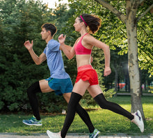 Load image into Gallery viewer, Micro Thigh High Compression Stockings