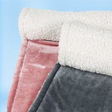 Load image into Gallery viewer, Flannel Heated Seat Cushion