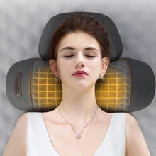Load image into Gallery viewer, 3-in-1 Electric Heating Neck Massager Pillow