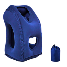 Load image into Gallery viewer, Inflatable Air Cushion Travel Pillow
