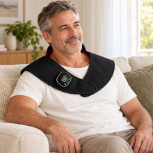 Load image into Gallery viewer, Cordless Red Light Therapy Neck & Shoulder Wrap