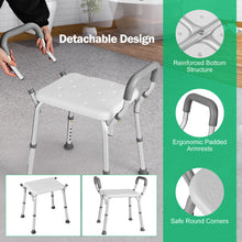Load image into Gallery viewer, Adjustable Shower Chair