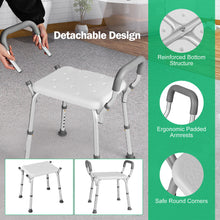 Load image into Gallery viewer, Adjustable Shower Chair