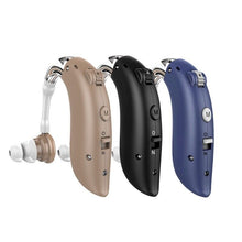 Load image into Gallery viewer, Premium Rechargeable Behind Ear Hearing Aid