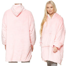 Load image into Gallery viewer, Oversized Winter Hoodie Blanket