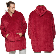 Load image into Gallery viewer, Oversized Winter Hoodie Blanket
