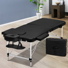 Load image into Gallery viewer, Portable Aluminium Frame Massage Table