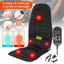 Load image into Gallery viewer, Body & Back Massage Seat Cushion