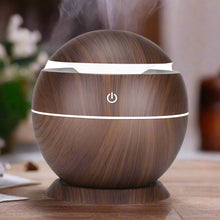 Load image into Gallery viewer, Mini Wood Grain Aromatherapy Diffuser