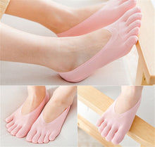 Load image into Gallery viewer, FootEase Toe Socks