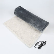Load image into Gallery viewer, Flannel Heated Seat Cushion