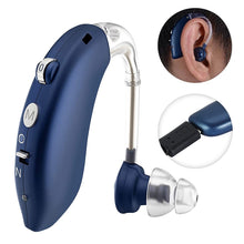 Load image into Gallery viewer, Premium Rechargeable Behind Ear Hearing Aid