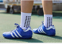 Load image into Gallery viewer, Mid Calf Length Grip Socks