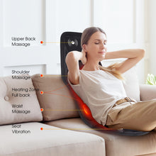 Load image into Gallery viewer, Body & Back Massage Seat Cushion