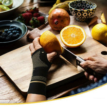 Load image into Gallery viewer, Copper Wrist + Hand Compression Brace