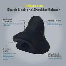 Load image into Gallery viewer, Neck And Shoulder Relaxer & Cervical Neck Traction Device