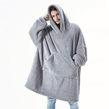 Load image into Gallery viewer, Oversized Winter Hoodie Blanket