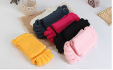 Load image into Gallery viewer, Toe Separator Socks