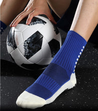 Load image into Gallery viewer, Mid Calf Length Grip Socks
