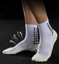Load image into Gallery viewer, Mid Calf Length Grip Socks