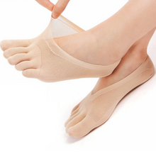 Load image into Gallery viewer, FootEase Toe Socks