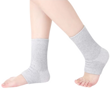 Load image into Gallery viewer, Orthopaedic Bamboo Compression Ankle Support Sleeves (PAIR)