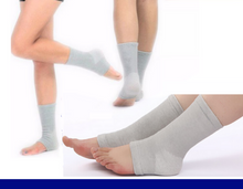 Load image into Gallery viewer, Orthopaedic Bamboo Compression Ankle Support Sleeves (PAIR)