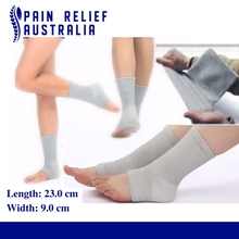 Load image into Gallery viewer, Orthopaedic Bamboo Compression Ankle Support Sleeves (PAIR)