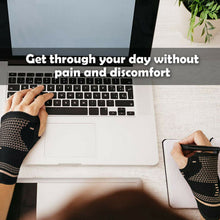 Load image into Gallery viewer, Copper Wrist + Hand Compression Brace