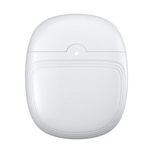Load image into Gallery viewer, White electric nail clipper case shown front-on against a white background, featuring ridged detail