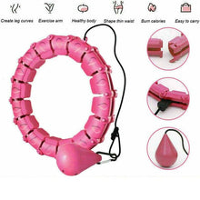 Load image into Gallery viewer, Slim Waist Weighted Hula Hoop