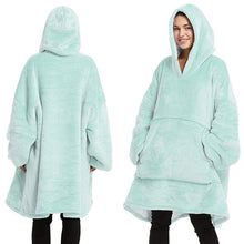 Load image into Gallery viewer, Oversized Winter Hoodie Blanket