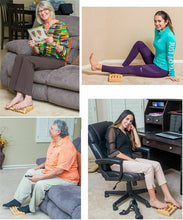 Load image into Gallery viewer, Wooden 5 Roller Foot Massager