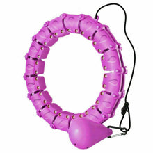Load image into Gallery viewer, Slim Waist Weighted Hula Hoop