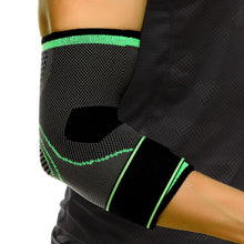 Load image into Gallery viewer, Adjustable Compression Elbow Sleeve