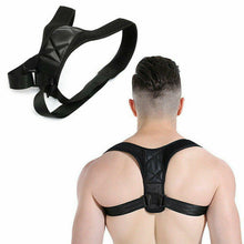 Load image into Gallery viewer, PostureEase Adjustable Back & Shoulder Brace