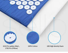 Load image into Gallery viewer, Acupressure Yoga Mat