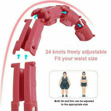 Load image into Gallery viewer, Slim Waist Weighted Hula Hoop