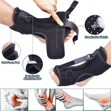 Load image into Gallery viewer, Adjustable Foot & Ankle Splint