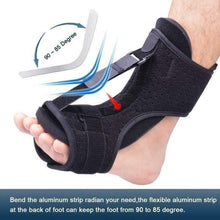 Load image into Gallery viewer, Adjustable Foot & Ankle Splint