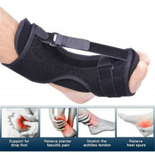 Load image into Gallery viewer, Adjustable Foot & Ankle Splint