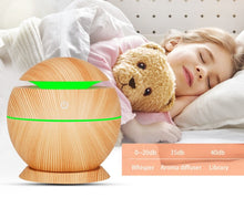 Load image into Gallery viewer, Mini Wood Grain Aromatherapy Diffuser