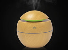 Load image into Gallery viewer, Mini Wood Grain Aromatherapy Diffuser