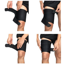 Load image into Gallery viewer, Adjustable Thigh Compression Wrap