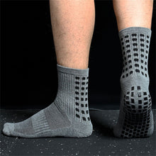 Load image into Gallery viewer, Mid Calf Length Grip Socks