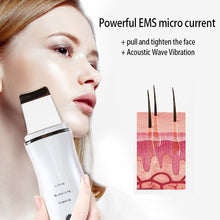 Load image into Gallery viewer, Ultrasonic Facial Skin Scrubber