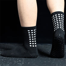 Load image into Gallery viewer, Mid Calf Length Grip Socks